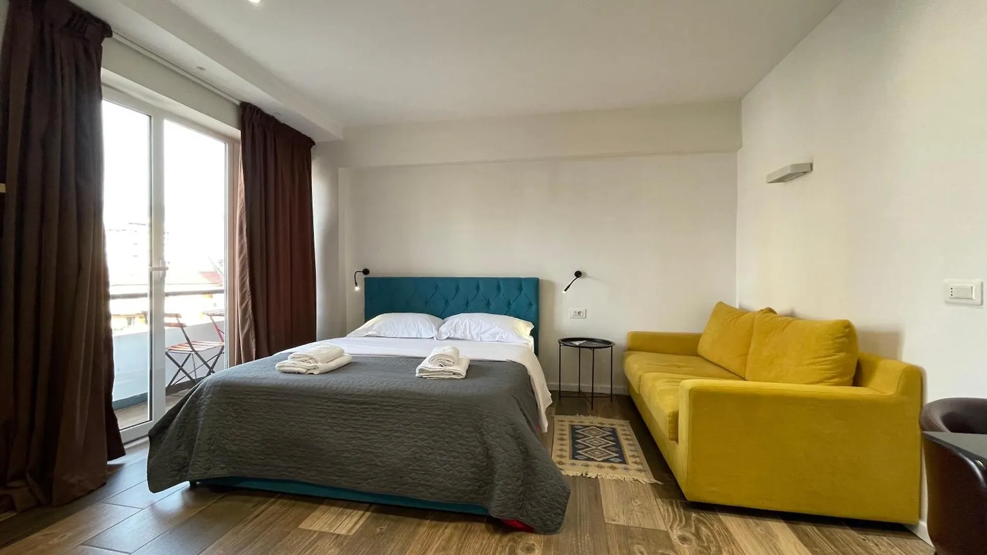 Boutique Central Studio Apartments Tirana Albania