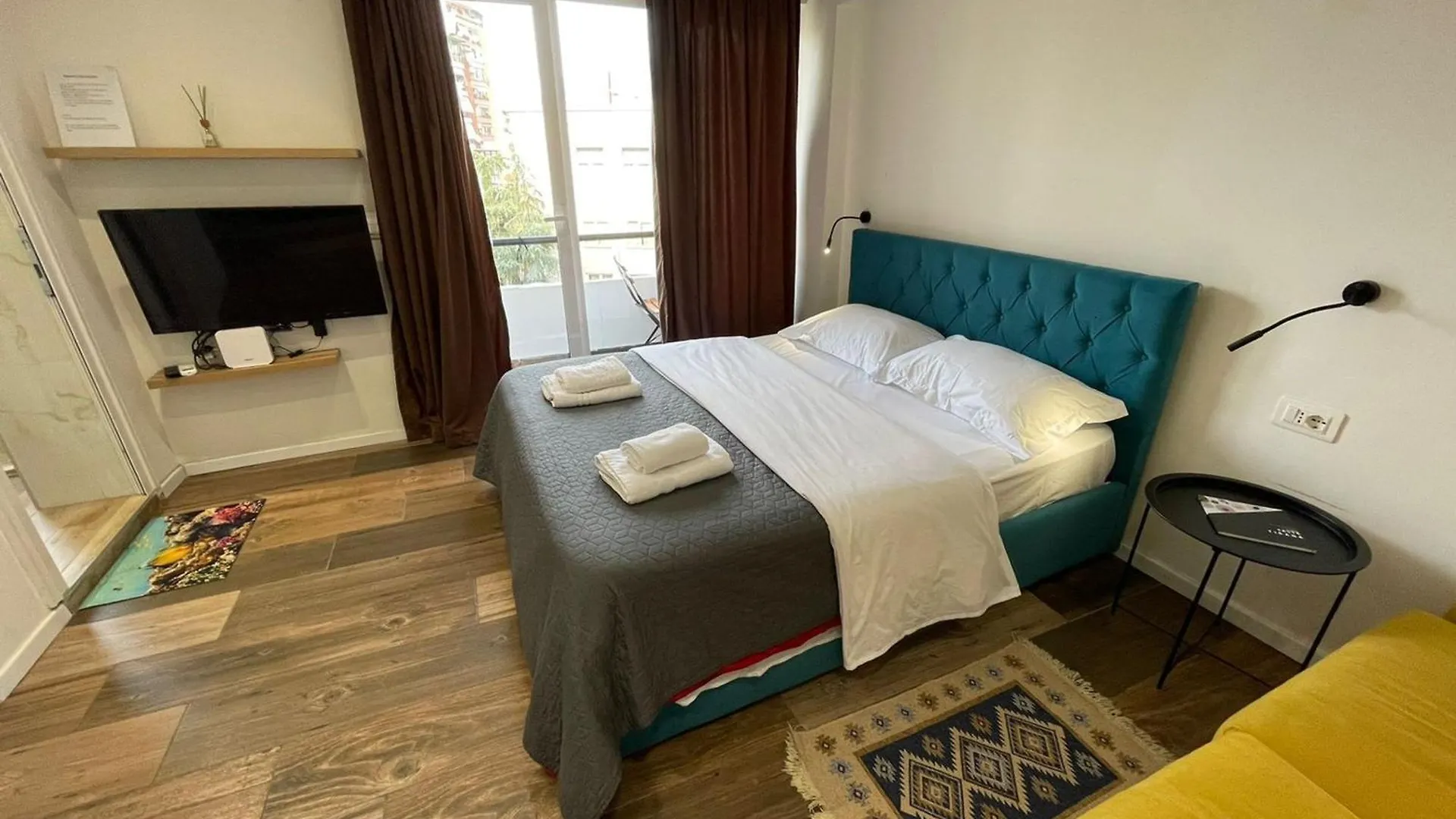 Boutique Central Studio Apartments Tirana Albania