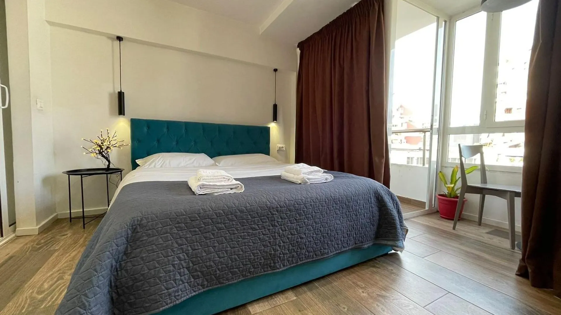 Boutique Central Studio Apartments Tirana Albania