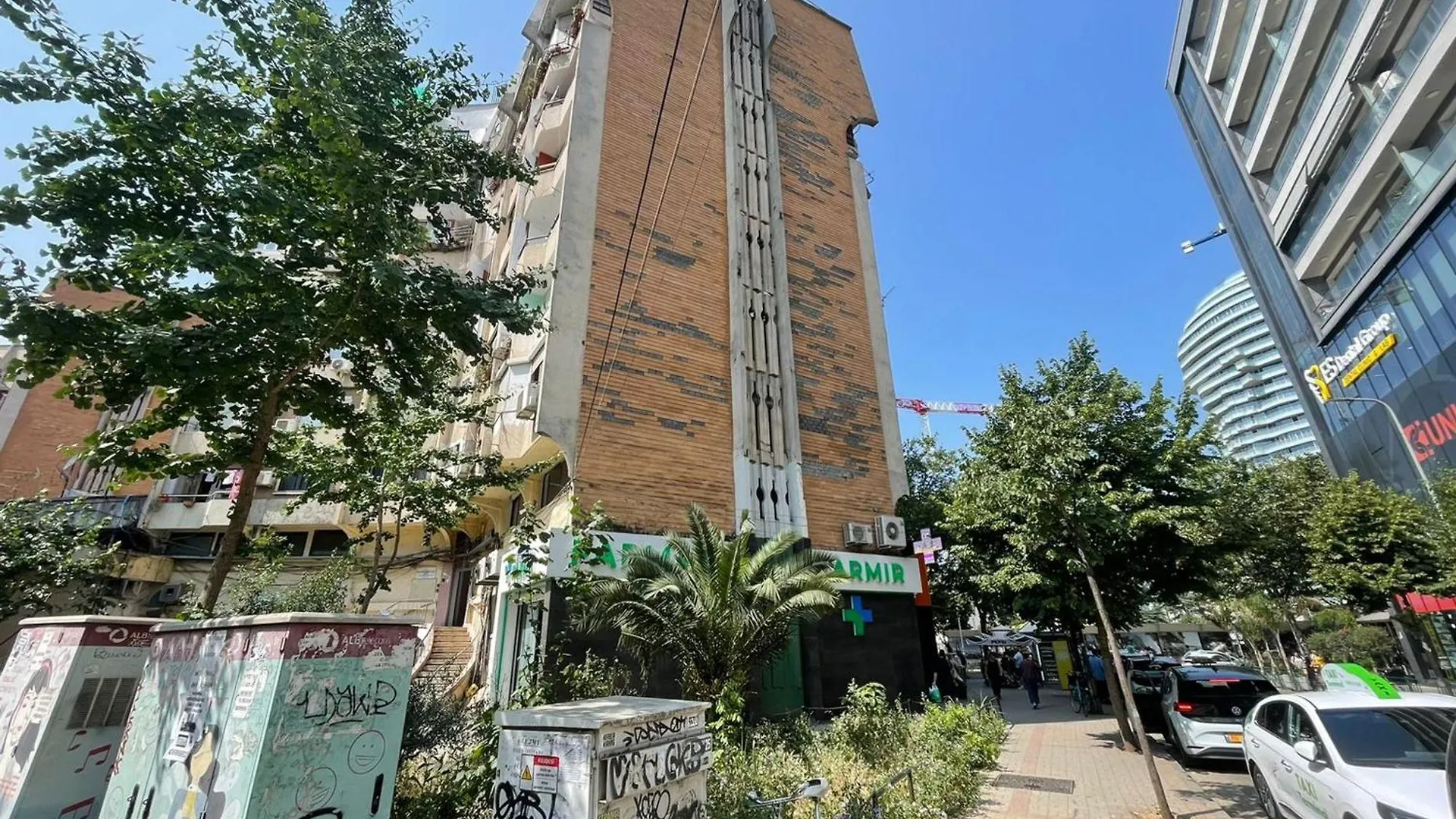 Boutique Central Studio Apartments 地拉那
