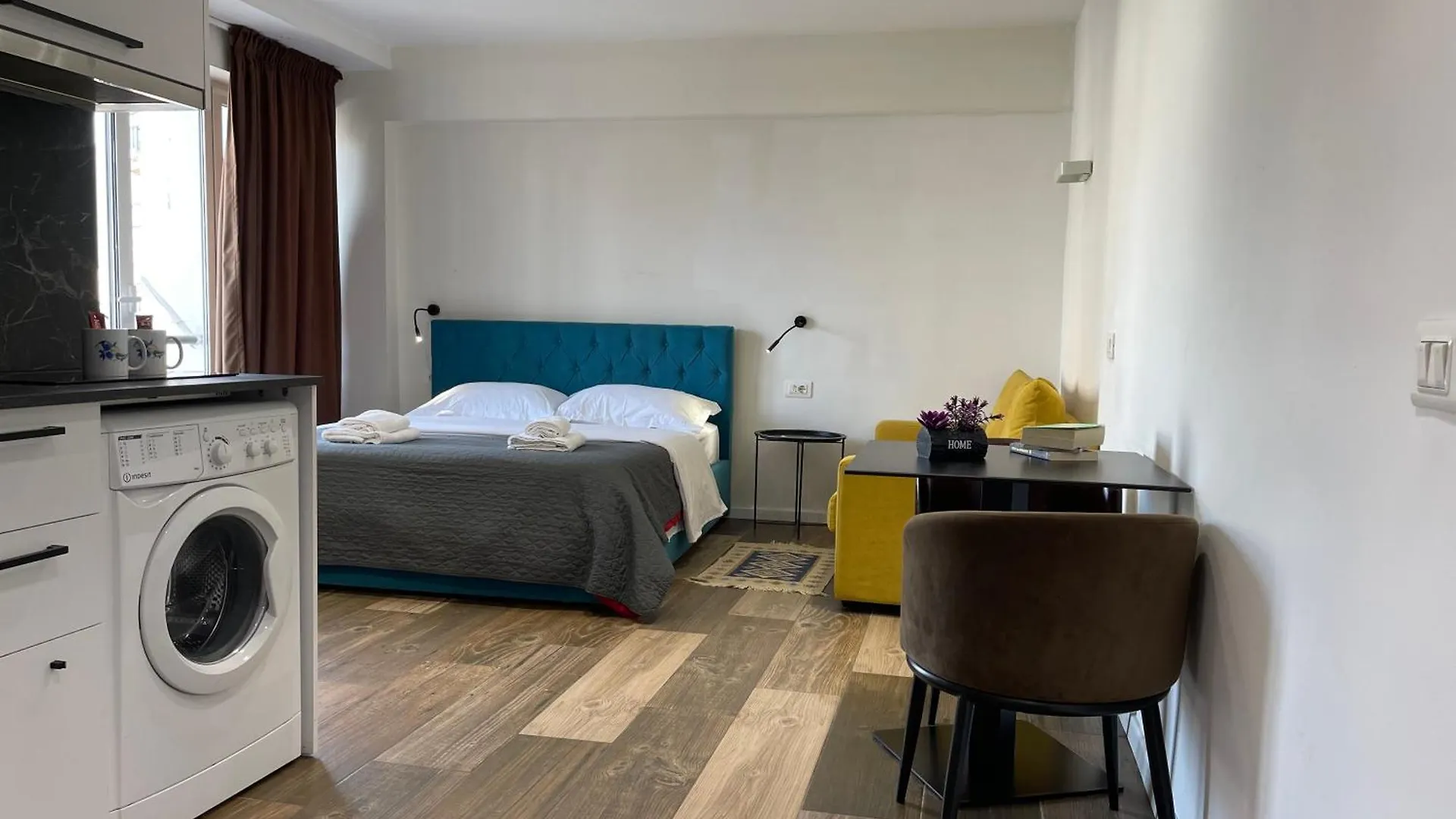 Boutique Central Studio Apartments Tiran Arnavutluk